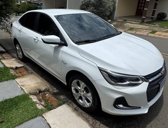 CHEVROLET ONIX 1.0 TURBO FLEX PLUS PREMIER AUTOMÁTICO